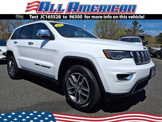 Used 2018 Jeep Grand Cherokee Limited w/ Luxury Group II image 1