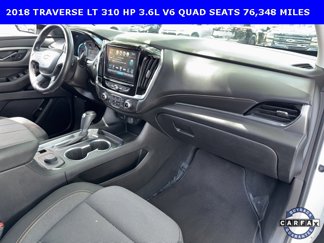 Used 2018 Chevrolet Traverse LT image 1