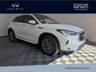 New 2025 INFINITI QX50 Luxe image 1
