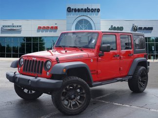 Used 2017 Jeep Wrangler Unlimited Sport w/ Quick Order Package 24S image 1