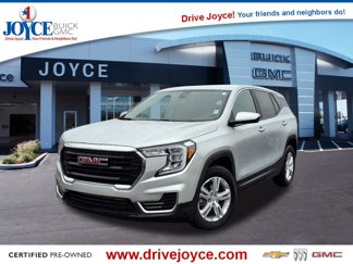 Certified 2022 GMC Terrain SLE image 1