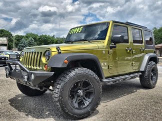 Used 2007 Jeep Wrangler Unlimited X image 1