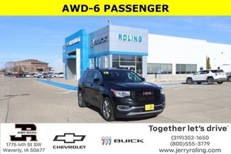 Used 2018 GMC Acadia SLT w/ LPO, Black Accent Package image 1