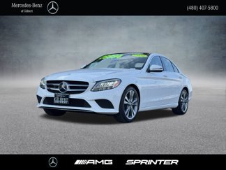 Used 2021 Mercedes-Benz C 300 Sedan image 1