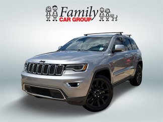Used 2021 Jeep Grand Cherokee Limited w/ Premium Lighting Group image 1