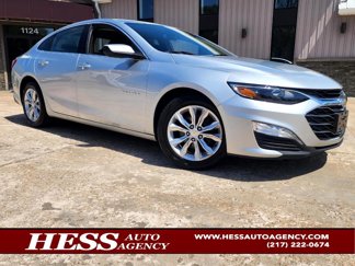 Used 2021 Chevrolet Malibu LT image 1