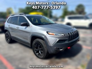 Used 2016 Jeep Cherokee Trailhawk w/ Comfort/Convenience Group image 1