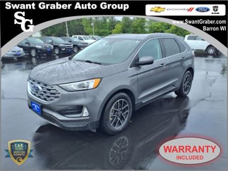 Used 2021 Ford Edge SEL w/ Convenience Package image 1
