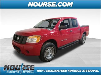 Used 2012 Nissan Titan S w/ Tow Pkg image 1