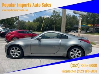Used 2004 Nissan 350Z Enthusiast w/ Aerodynamics Pkg image 1