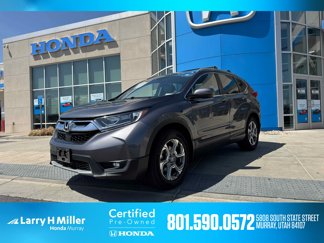 Certified 2017 Honda CR-V EX-L image 1