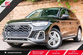 Used 2021 Audi Q5 e Premium Plus w/ Premium Plus Package image 1