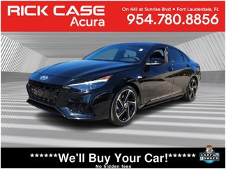 Used 2023 Hyundai Elantra N Line image 1