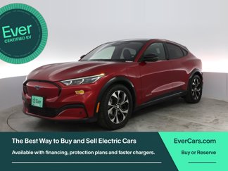 Used 2021 Ford Mustang Mach-E Premium image 1