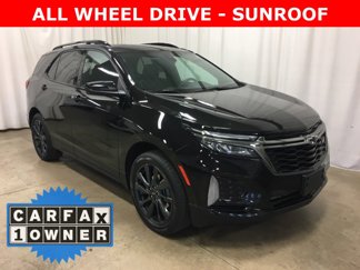 Used 2022 Chevrolet Equinox RS image 1