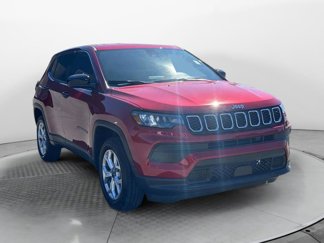 New 2025 Jeep Compass Sport image 1