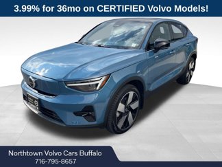 Certified 2023 Volvo C40 P8 Recharge Ultimate w/ Protection Package Premier image 1