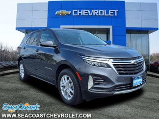 Certified 2022 Chevrolet Equinox LT image 1