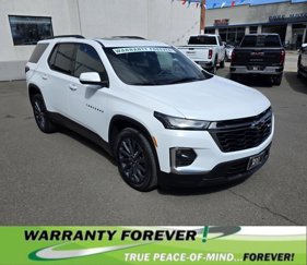 Used 2023 Chevrolet Traverse RS image 1