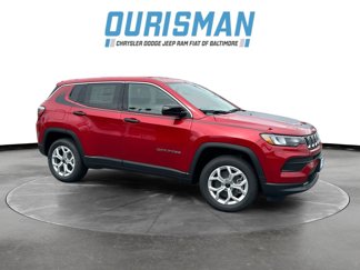 New 2025 Jeep Compass Sport w/ Mopar Graphics Package image 1