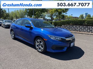 Used 2017 Honda Civic LX image 1