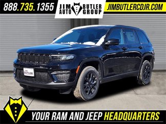 New 2025 Jeep Grand Cherokee Altitude image 1