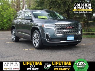 Certified 2022 GMC Acadia Denali w/ Denali Technology Package image 1