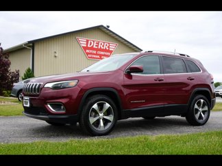 Used 2019 Jeep Cherokee Limited image 1