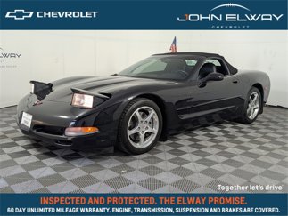 Used 2001 Chevrolet Corvette Convertible w/ Preferred Equipment Group2 image 1