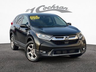 Certified 2018 Honda CR-V EX image 1