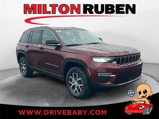 New 2025 Jeep Grand Cherokee Limited image 1