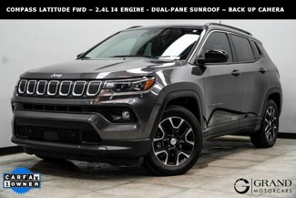 Used 2022 Jeep Compass Latitude w/ Sun and Sound Group image 1