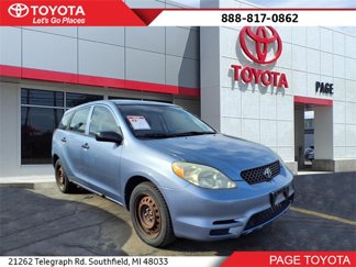Used 2003 Toyota Matrix image 1