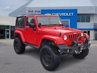 Used 2012 Jeep Wrangler Sahara image 1
