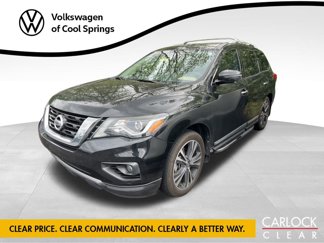 Used 2019 Nissan Pathfinder Platinum w/ Cargo Package image 1
