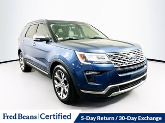 Used 2018 Ford Explorer Platinum image 1