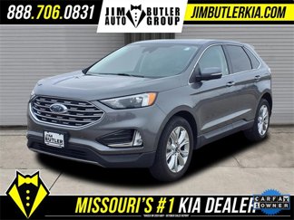 Used 2022 Ford Edge Titanium image 1