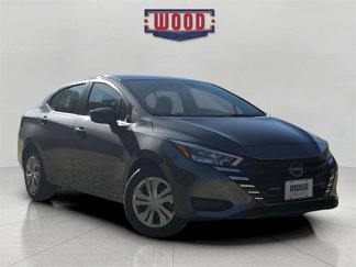 New 2025 Nissan Versa S w/ Trunk Package image 1