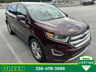 Used 2018 Ford Edge Titanium w/ Technology Package image 1