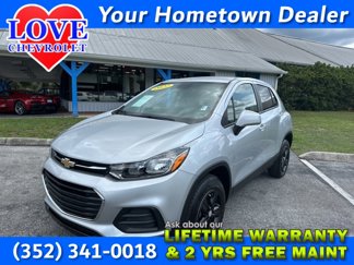 Used 2022 Chevrolet Trax LS w/ Tint and Cruise Package image 1