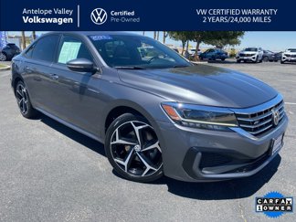 Used 2021 Volkswagen Passat 2.0T R-Line image 1