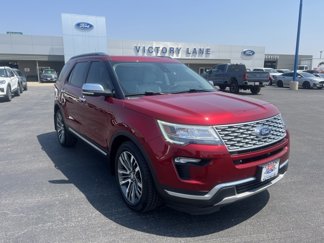 Used 2019 Ford Explorer Platinum image 1