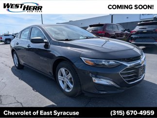 Used 2022 Chevrolet Malibu LS image 1