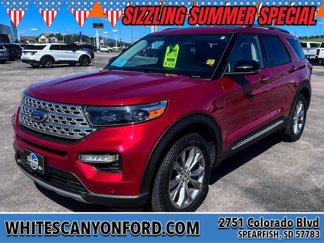 Certified 2022 Ford Explorer Limited w/ Equipment Group 301A image 1