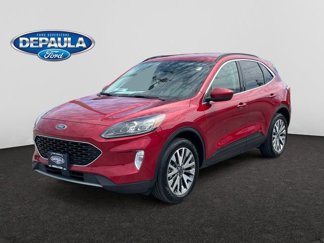 Certified 2022 Ford Escape Titanium w/ Class II Trailer Tow Package image 1