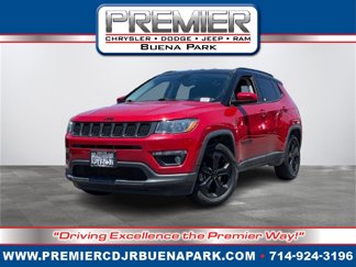 Certified 2019 Jeep Compass Altitude image 1