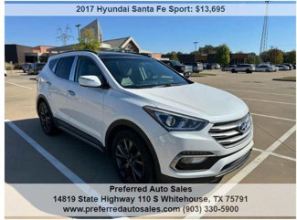 Used 2017 Hyundai Santa Fe Sport image 1