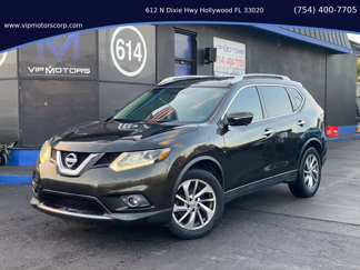Used 2015 Nissan Rogue SL w/ SL Premium Package image 1
