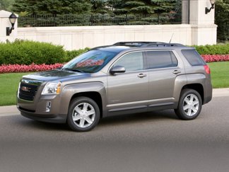 Used 2015 GMC Terrain SLE image 1