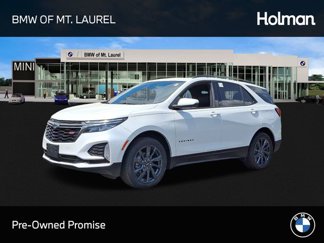 Used 2022 Chevrolet Equinox RS w/ RS Leather Package image 1